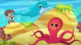 Сколько тайн откроет нам Море Океан - Песенка про Море для детей Мой Мир
