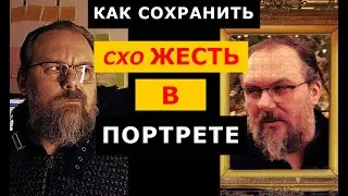 КАК СОХРАНИТЬ СХОЖЕСТЬ В ПОРТРЕТЕ? Ретушь на памятники