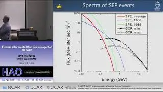 Ilya Usoskin | University of Oulu | Extreme Solar Events