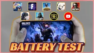 Realme 12 Battery Drain Test