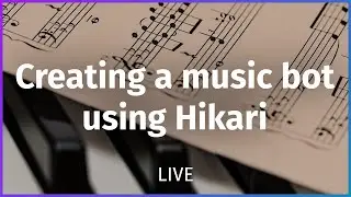 Creating a Discord music bot in hikari
