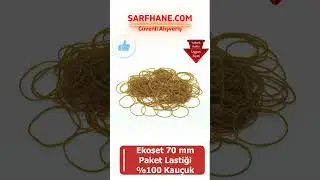 ekoset 70mm para paket lastiği