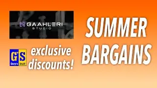 GAAHLERI ON AMAZON SUMMER 2024 WITH EXCLUSIVE EXTRA DISCOUNT!