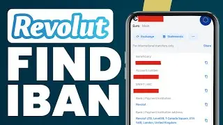 How To Find IBAN On Revolut App (2024) Easy Tutorial