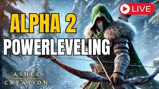 Ashes of Creation Alpha 2 Launch LIVE! Day 2!