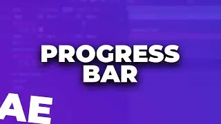 Progress Bar Animation in Adobe After Effects