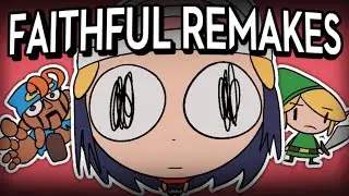 Nintendo's Recent Pattern of Remakes