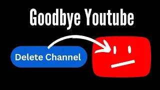 How to delete a YouTube channel in 2024