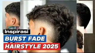 Wajib dicoba???💈Inspirasi Gaya Rambut BURST FADE 2025,@WARCUBontomanai8910