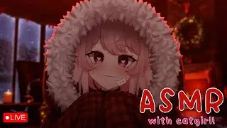 🔴 [ASMR] Your catgirl take care of you! ♡ | Catgirl Vtuber🐱(3Dio)