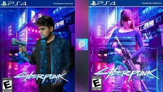 Cyberpunk 2077 High Manipulation Photo Editing In PicsArt| Cyberpunk Photo Editing- Karan Golani