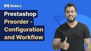 PrestaShop Preorder - Workflow & Configuration