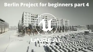 How to create Exterior Projects In Unreal Engine for beginners Part 4