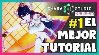 #1 Chara Studio Koikatsu | Como agregar personajes y objetos - Guía en español Lo mas básico PARTE 1