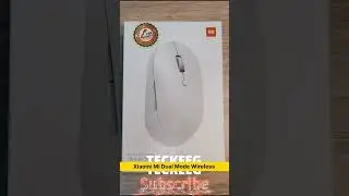 Xiaomi Mi Dual Mode Wireless Mouse Silent Edition