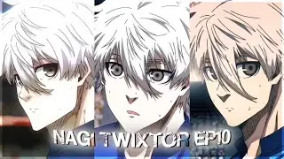 Nagi Seishiro - Free Twixtor clips | Blue Lock • saison 2 épisode 10