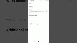 How to share Wifi without password? | Share Wifi Through QR code scanner in Redmi 7 A MIUI 12.5.1.0