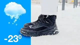 ECCO недооцененный ❄️ ЛУЧШАЯ ОБУВЬ НА ЗИМУ