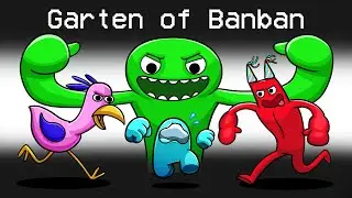 GARTEN OF BANBAN Mod in Among Us...