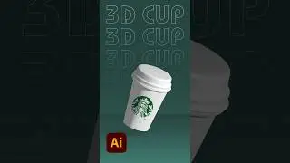 Adobe illustrator - How to Make 3d Cup in illustrator