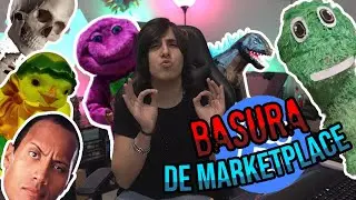 DINOSAURIOS, ALIENS Y CACTUS BAILARINES  | Basura de MARKETPLACE 7!