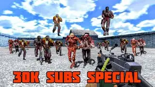 Killing 100 Zombies again without dying | 30K Subs special | Special Forces Group 2