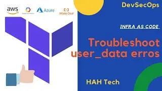 📍 TROUBLESHOOT TERRAFORM ERRORS 📍Invalid Expression while using EOF in TF File | IaC
