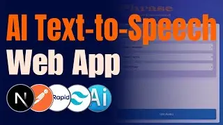 Build an AI Text-to-Speech App Using Next.js & Rapid API