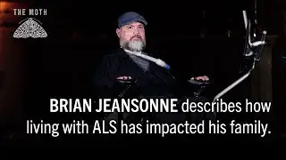 The Moth Presents: Brian Jeansonne | Finding Beauty and Love in the Chaos | NYC Mainstage 2024