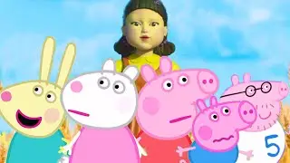 Peppa Pig in Squid Game