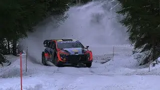 Ott Tänak Test Day in Finland 17.12.23