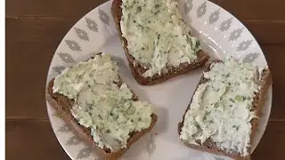 Как приготовить сало Украинская закуска  Сало с чесноком и петрушкой