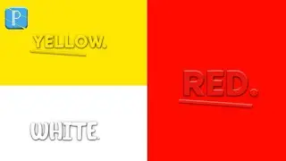 How to Make Glossy 3D Text in Pixellab | Cara edit tulisan 3D di pixellab