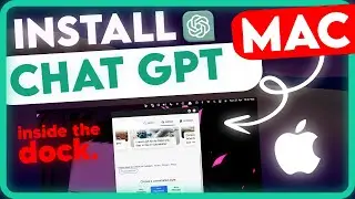 How to Access/Install ChatGPT on Mac, Macbook Air, Pro (M1, M2, M3, Intel)