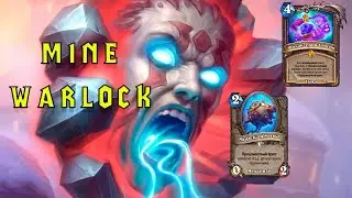 Снова ТОП | MINE WARLOCK | Hearthstone - Марш Короля-Лича
