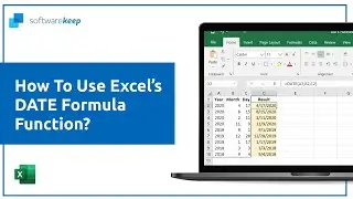 How to use Excel's DATE Formula Function? (2021)