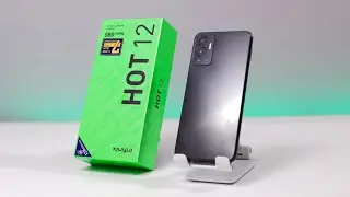 INFINIX HOT 12 UNBOXING AND  DETAILED REVIEW - 1 MONTH LATER