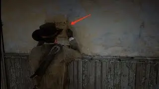 The BOUNTY Poster That Can Be Seen Only In Chapter 4 (Javier's Wanted Poster) - RDR2