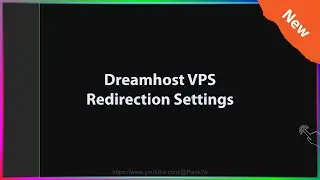 Dreamhost VPS Redirection Settings