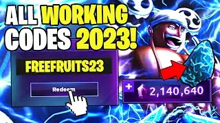 *NEW* ALL WORKING CODES FOR FRUIT BATTLEGROUNDS MAY 2023! ROBLOX FRUIT BATTLEGROUNDS CODES