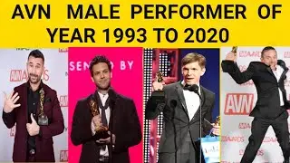 AVN Male Performer of the year | Winner 1993 to 2020 MALE Performer | Manual Ferrara| James Dean