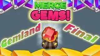 Merge Gems! 💎 Long Playthrough [GemLand Final] (no commentary/Phone Game)