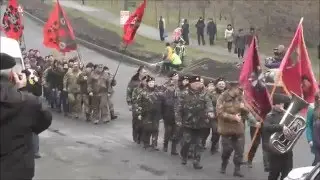 УНА-УНСО вшанувала пам'ять славетних пращурів Івана Гонту та Максима Залізняка