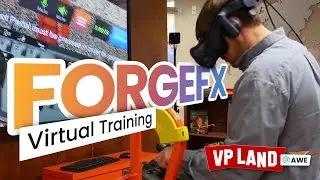 The Future of Industrial Training: ForgeFX's VR Simulations Explained