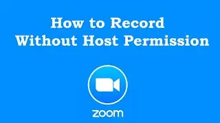 How to Record Zoom Meeting without Permission