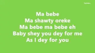 Joeboy – Baby - OFFICIAL LYRICS VIDEO