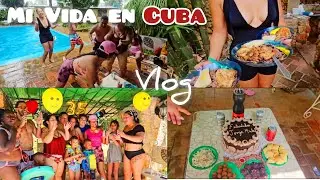 Un DÍA  CONMIGO viviendo en CUBA🇨🇺 //FIESTA a lo CUBANO los YOUTUBE más divertidos