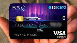 IRCTC SBI Premier Credit Card Benefits, Cashback, Review & How to Apply? - Vishal Malik