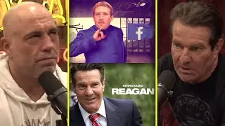 Facebook Was ACTIVELY Censoring Quaid's "Ronald Reagan" Movie | Joe Rogan & Dennis Quaid