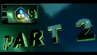 Awesome 3D TEXT ANIMATION in DaVinci Resolve 16 - Part 2